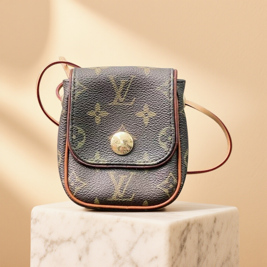 95新 LouisVuitton/路易威登   老花迷你斜挎包 1799 5991 
