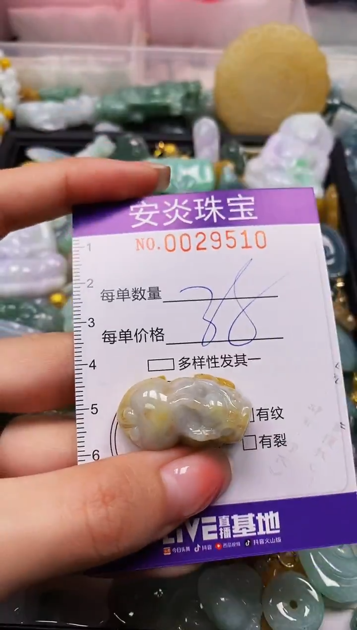 颈饰未镶嵌翡翠闪购0029510