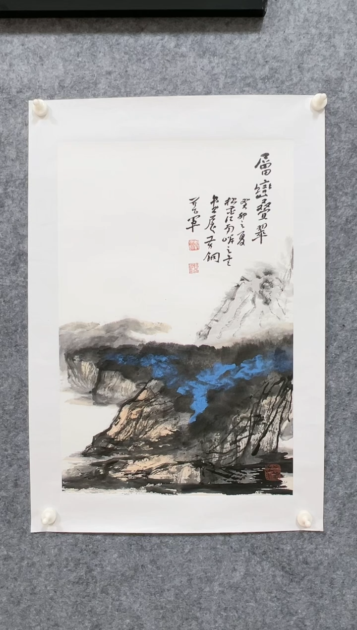 【闪购商品】国画绘画作品-2.7平尺