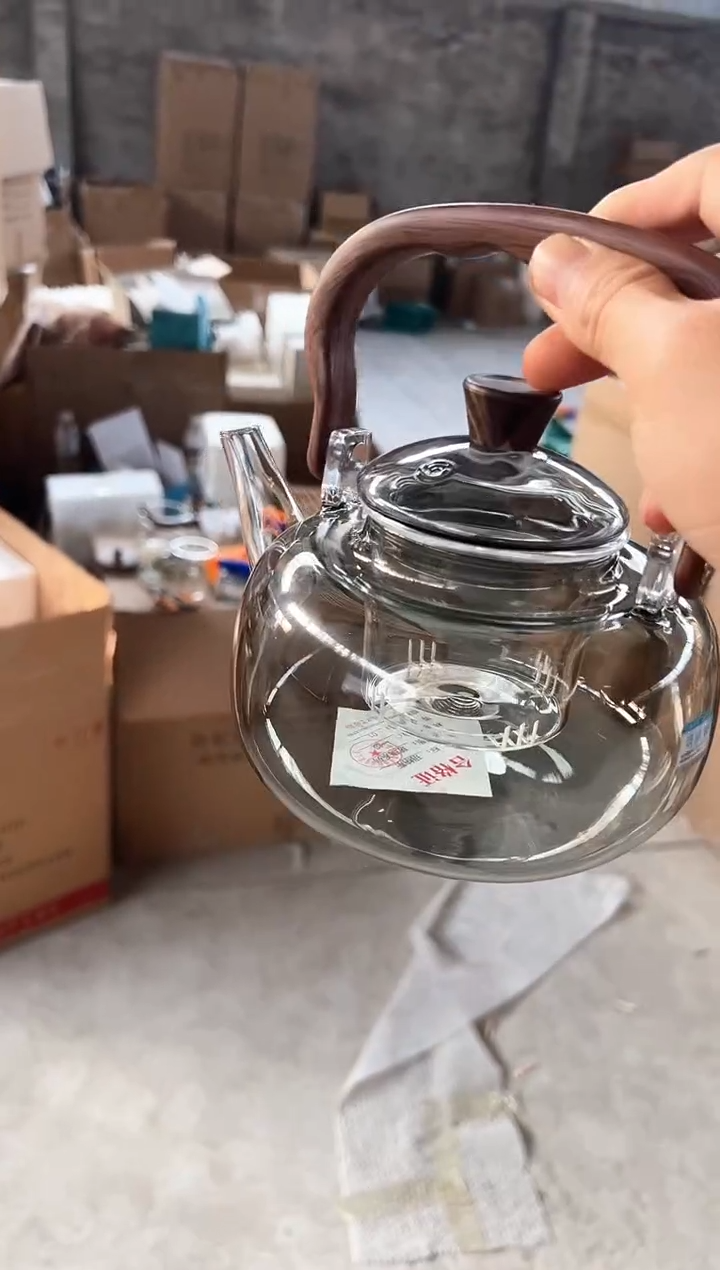 高硼硅玻璃泡茶壶