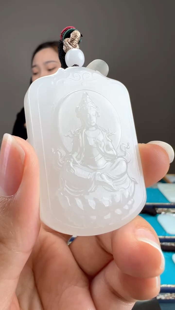 【闪购商品】和田玉颈饰未镶嵌1