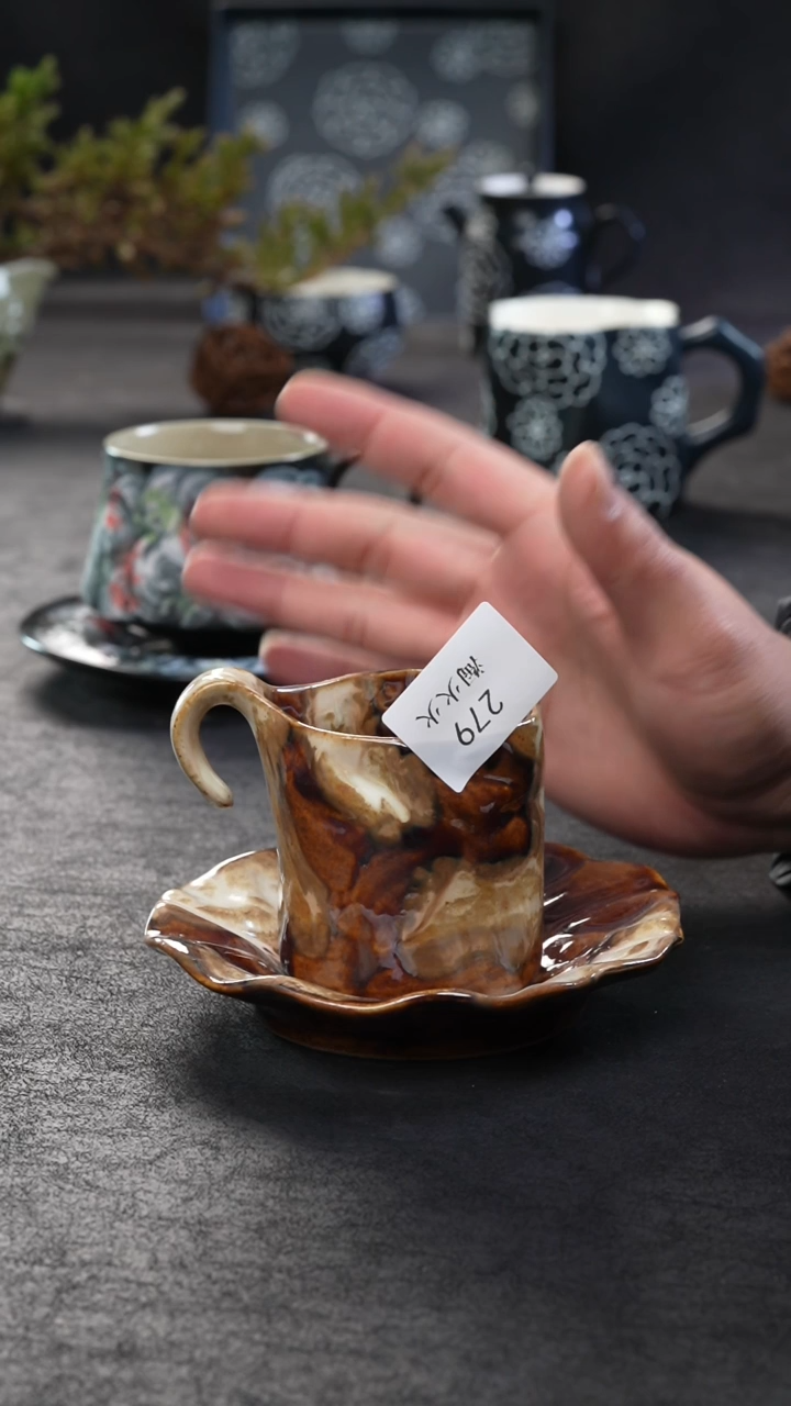 【闪购商品】杯子淘火火首创陶瓷食品级别279