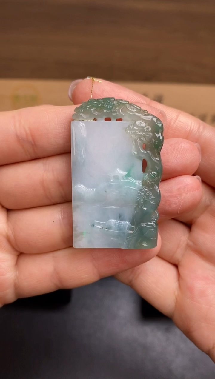 【闪购商品】翡翠颈饰未镶嵌翡翠