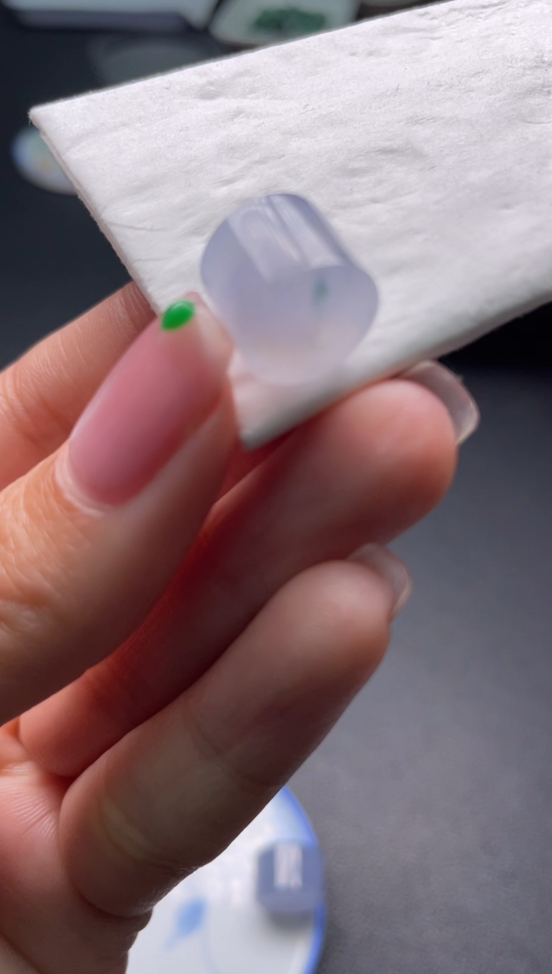 【闪购商品】定制翡翠未镶嵌啊A767