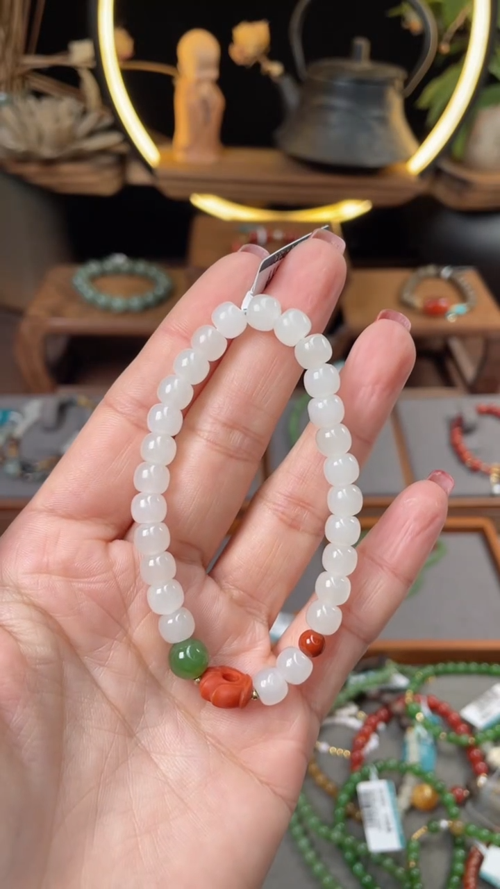 【闪购商品】和田玉手饰未镶嵌@@C921D013511