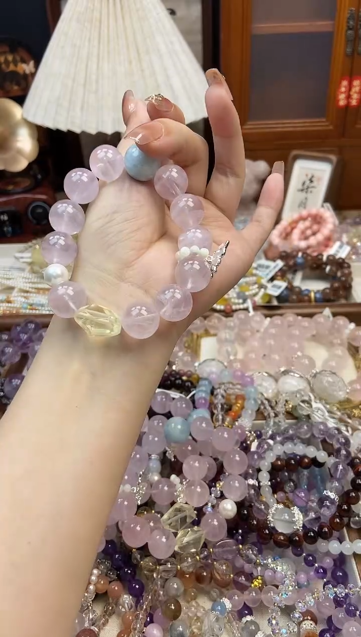 【闪购商品】水晶手链未镶嵌3044手串