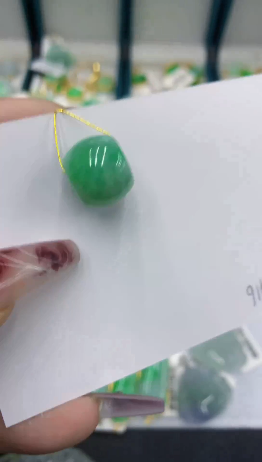 颈饰未镶嵌翡翠11111