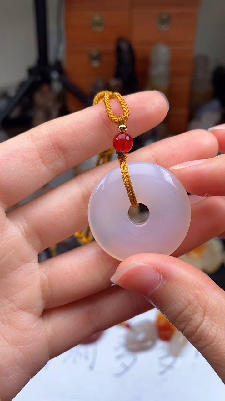 【闪购商品】玛瑙/玉髓颈饰未镶嵌AA