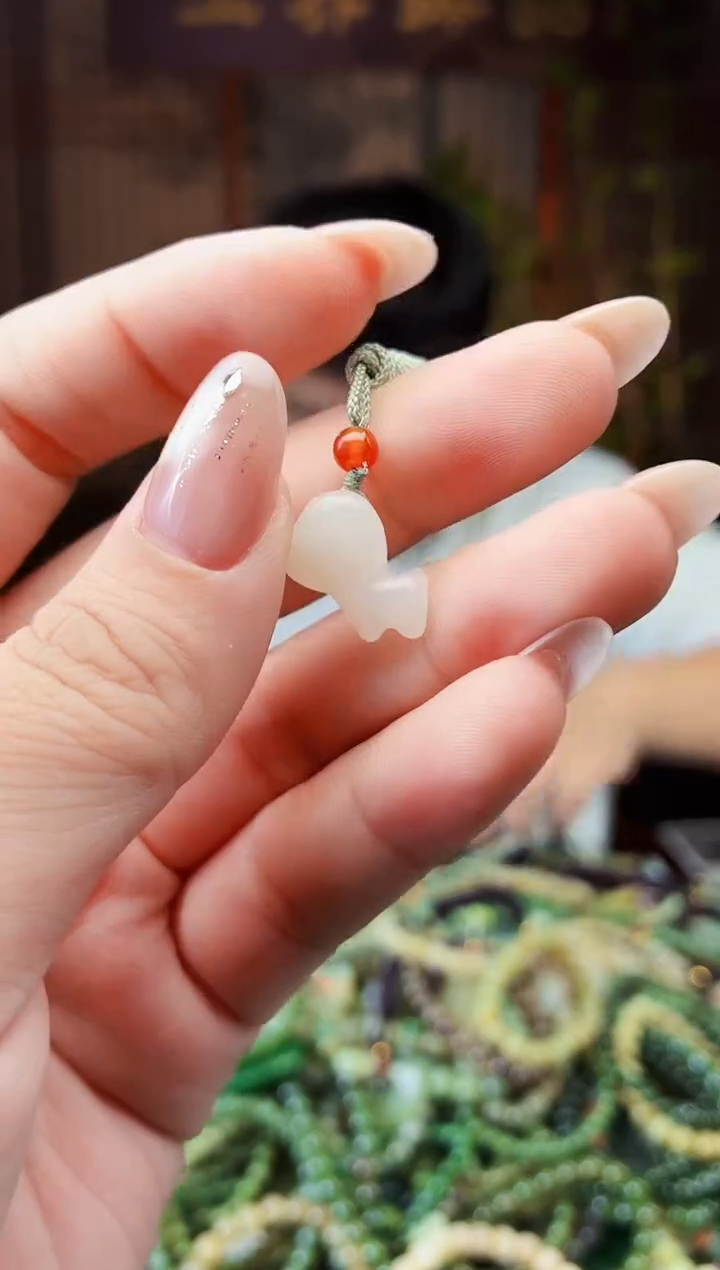 颈饰未镶嵌和田玉多样性发货拍一发一