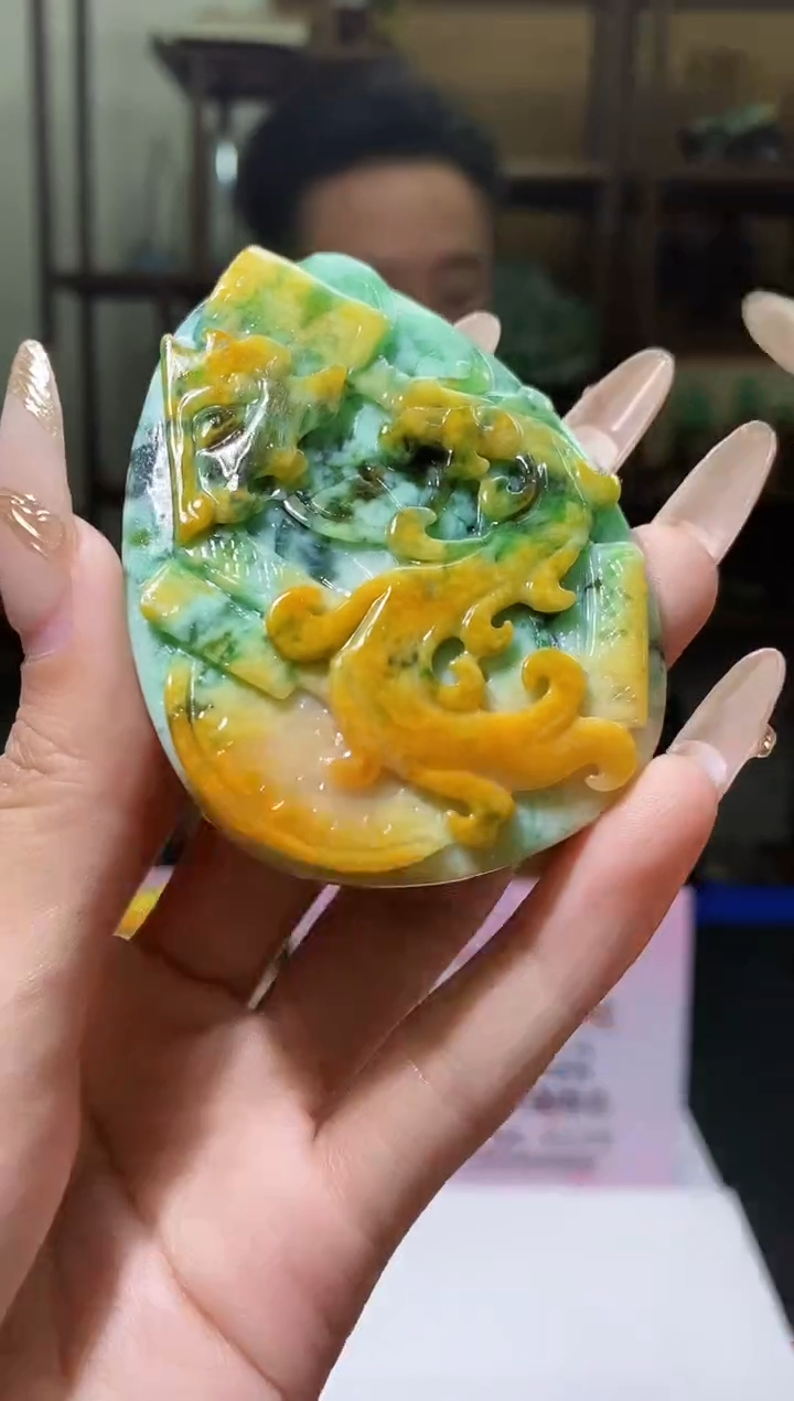 【闪购商品】翡翠颈饰未镶嵌Q-@@WFXC011608