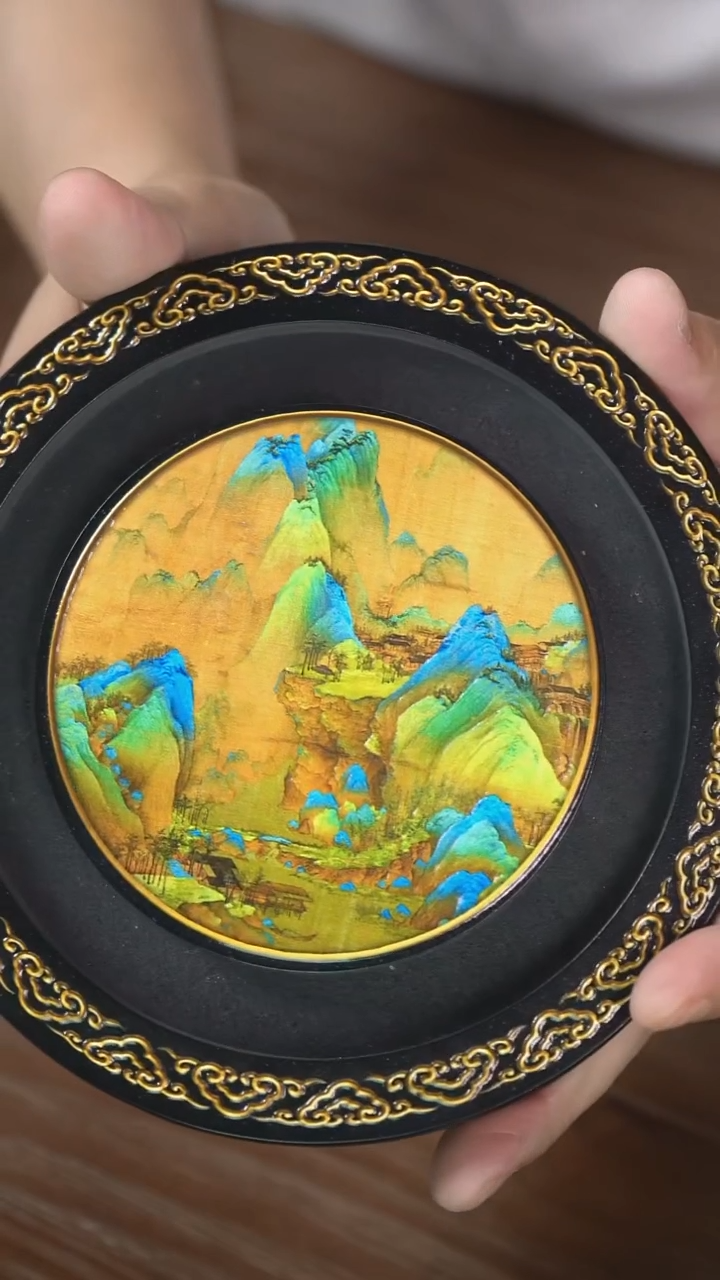 壹藏贰宝千里江山壶承