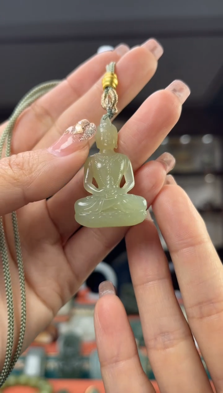 【闪购商品】和田玉颈饰未镶嵌佩佩