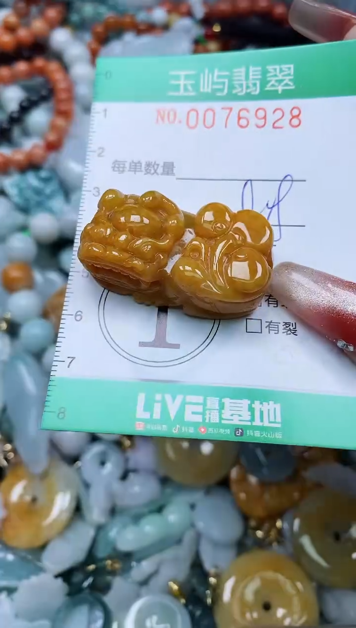 【闪购商品】翡翠颈饰未镶嵌闪购0076928