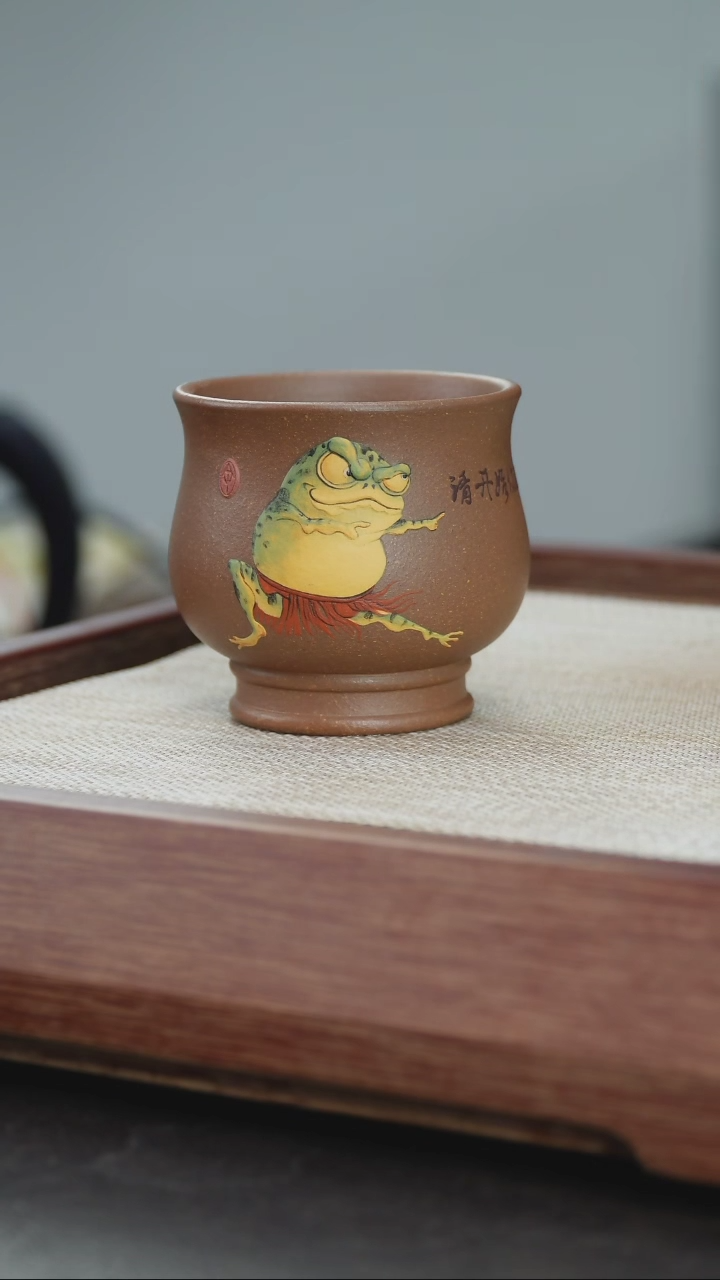 【闪购商品】紫砂茶杯宜兴紫砂主人杯