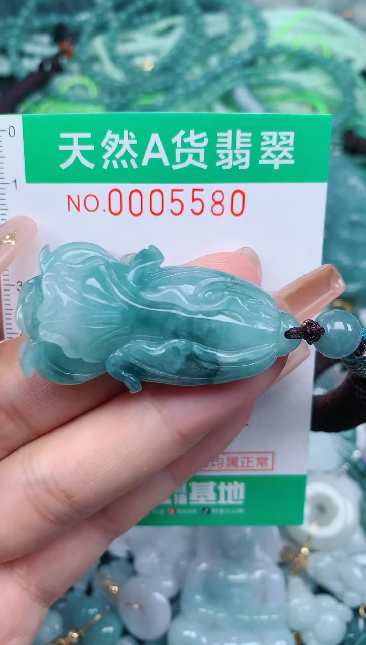 【闪购商品】翡翠颈饰未镶嵌.0005580