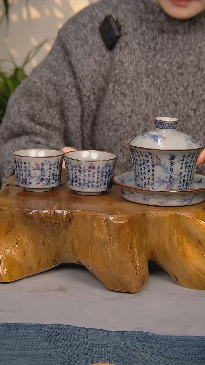 【闪购商品】简装家用款3件套 陶瓷家用茶具系列