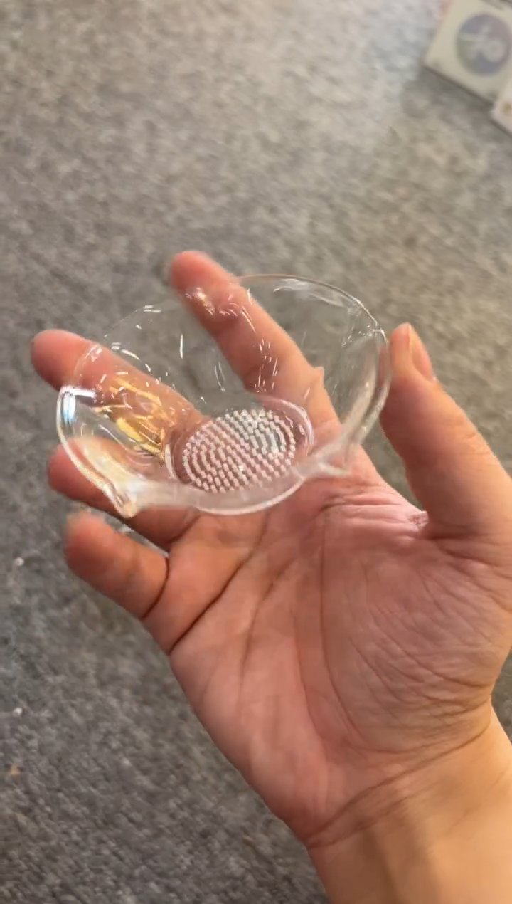 禾器-观山茶漏-透明色