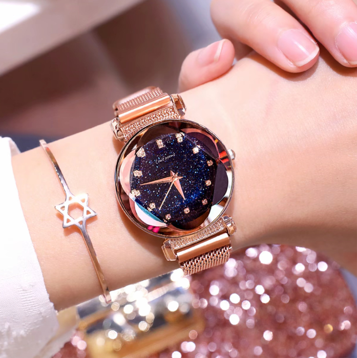 LB9734满天星女款时尚潮流个性高端显气质女士腕表