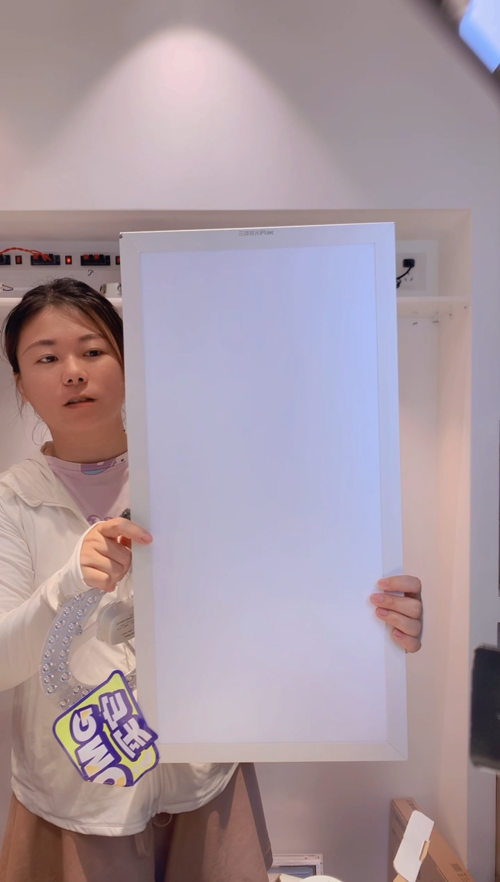 嵌入式铝合金星亮厨卫灯 24W 4000K 300x600mm 集成式