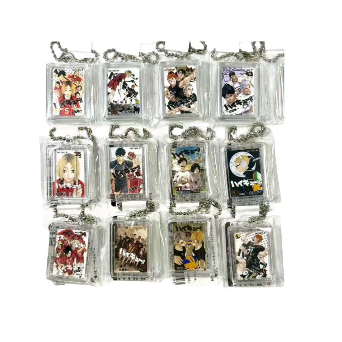 【呱唧】日谷排球少年 JS夏日祭限定原画亚克力挂件（默认代拆）