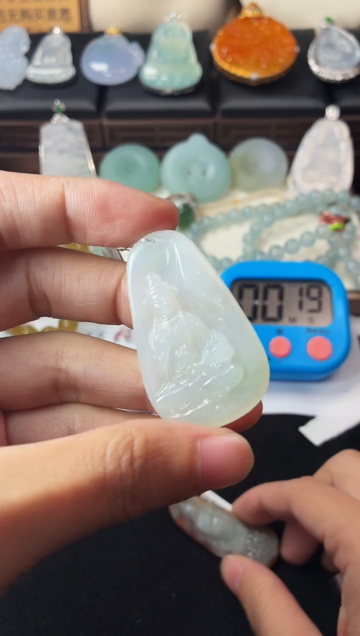未镶嵌定制翡翠^****LS毛货不退不换