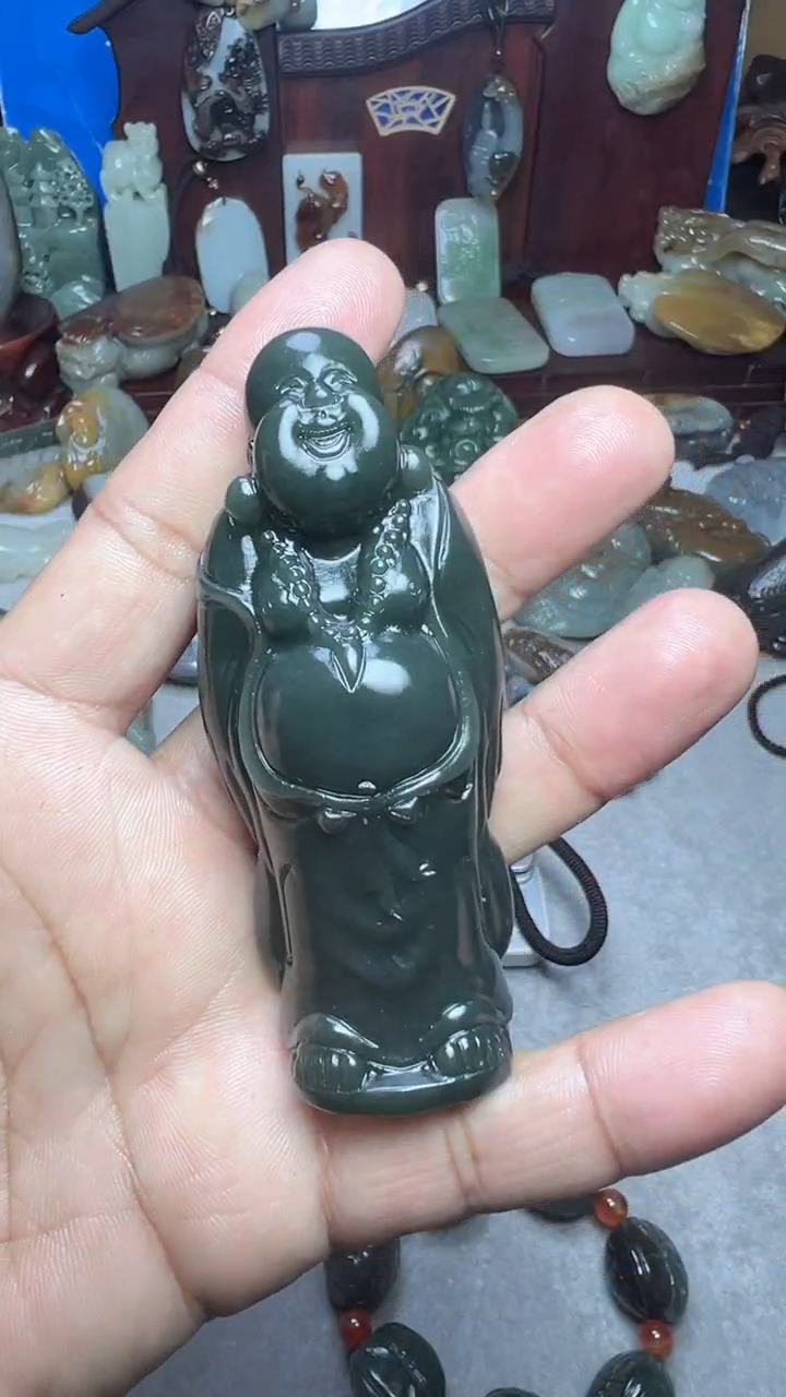 【闪购商品】和田玉把件未镶嵌-