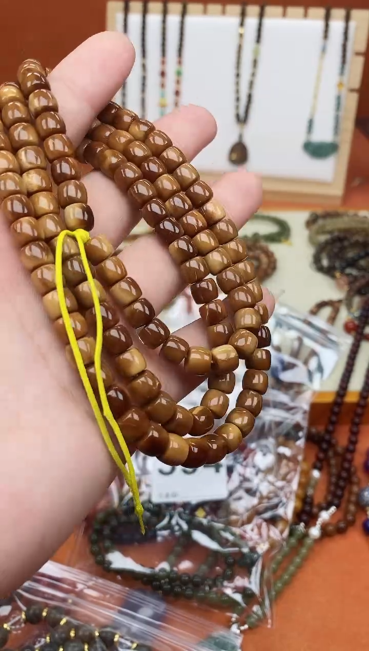 手串库克6*7直切桶多圈