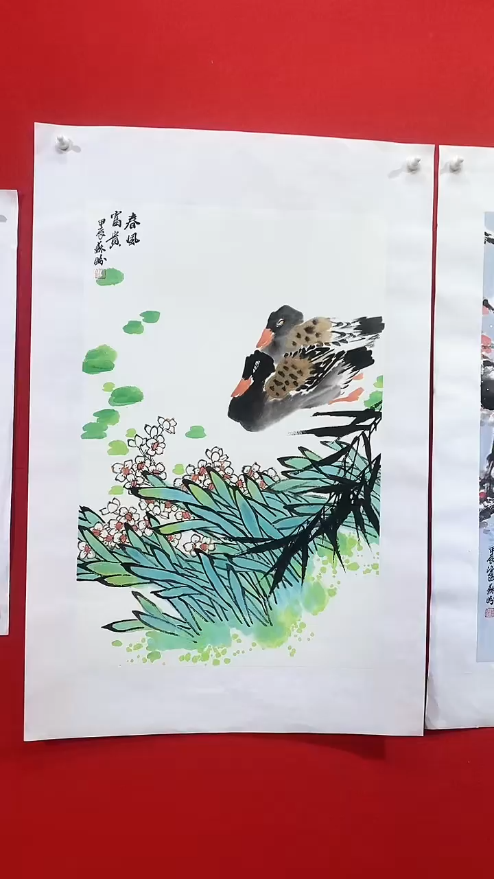 【闪购商品】国画sp杰苏盼老师作品