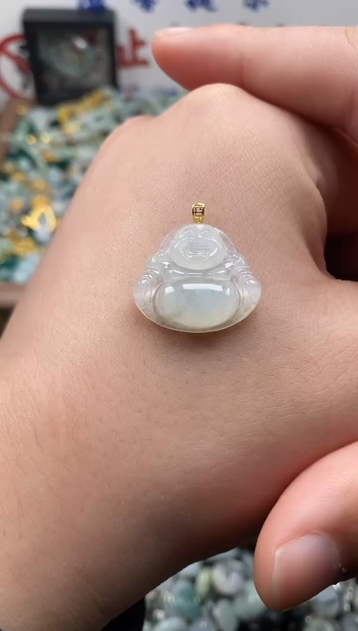【闪购商品】翡翠颈饰未镶嵌哥哥