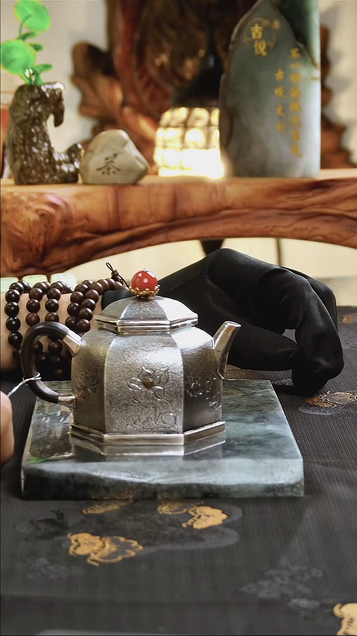古悦泡茶壶                   