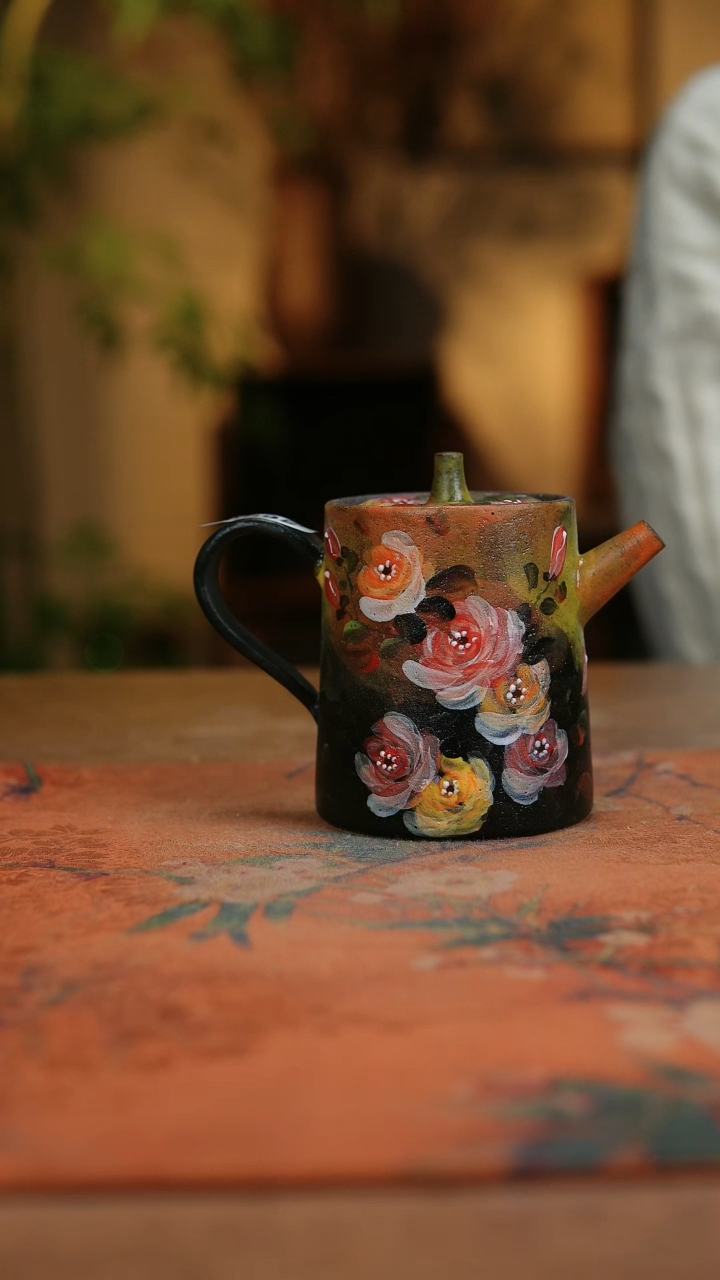 【闪购商品】瓷片995景德镇手工手绘釉下彩高温瓷