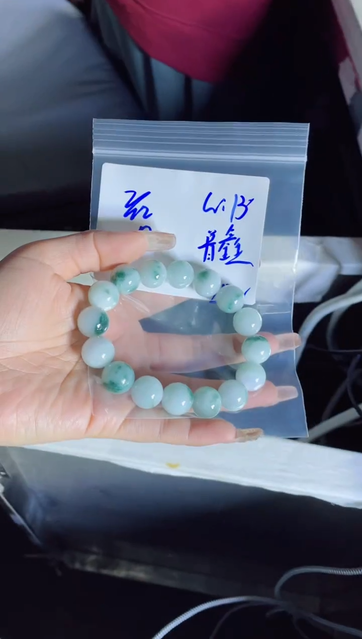 【闪购商品】定制翡翠未镶嵌珠串