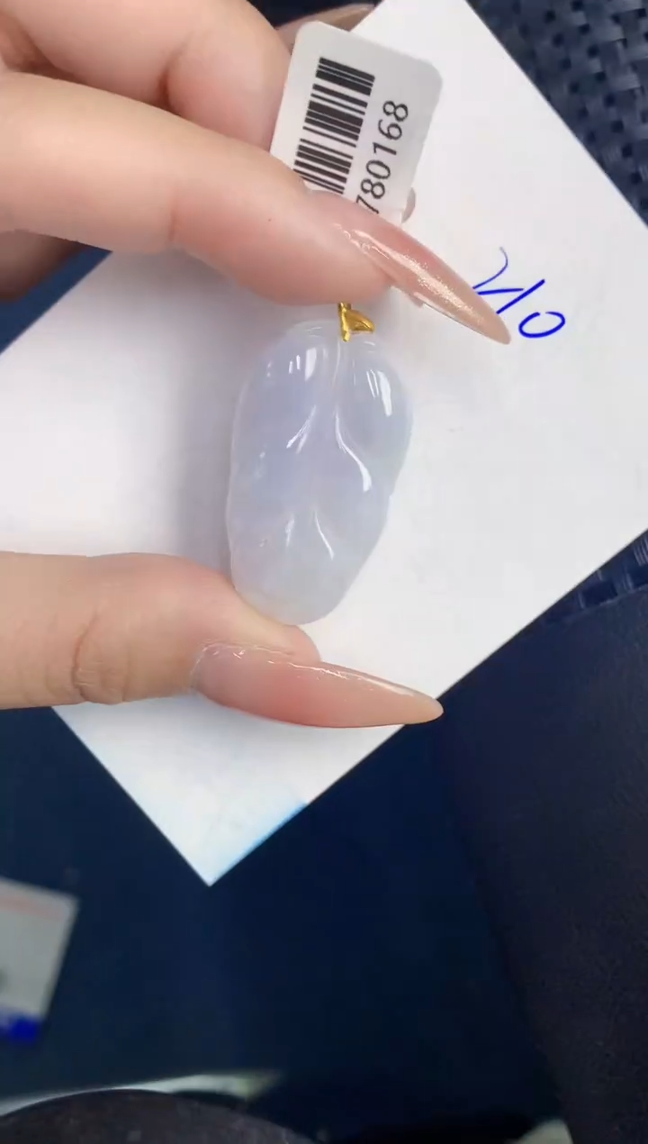 【闪购商品】翡翠颈饰18K金镶嵌000000000