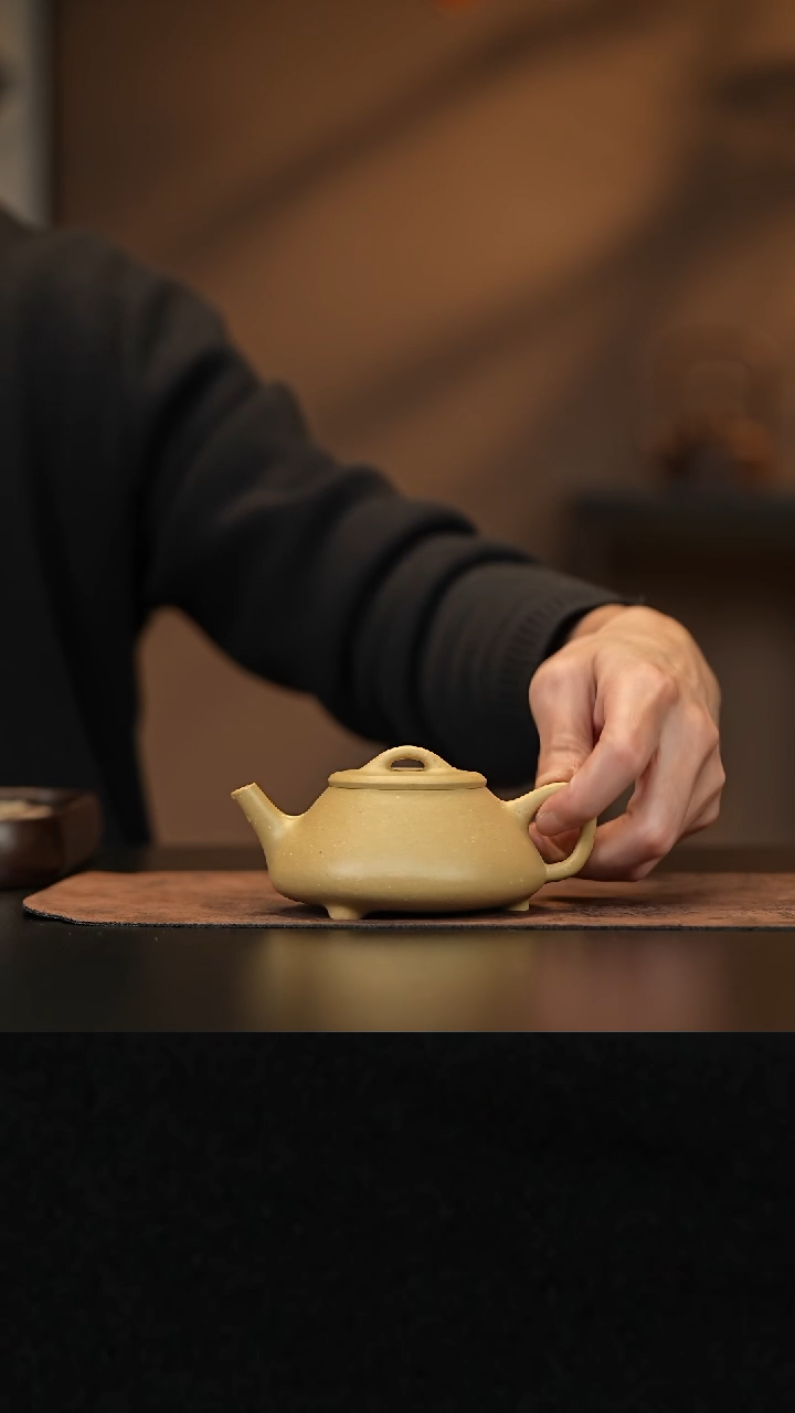 【闪购商品】紫砂茶壶允禾斋wls 梨皮 任瓢