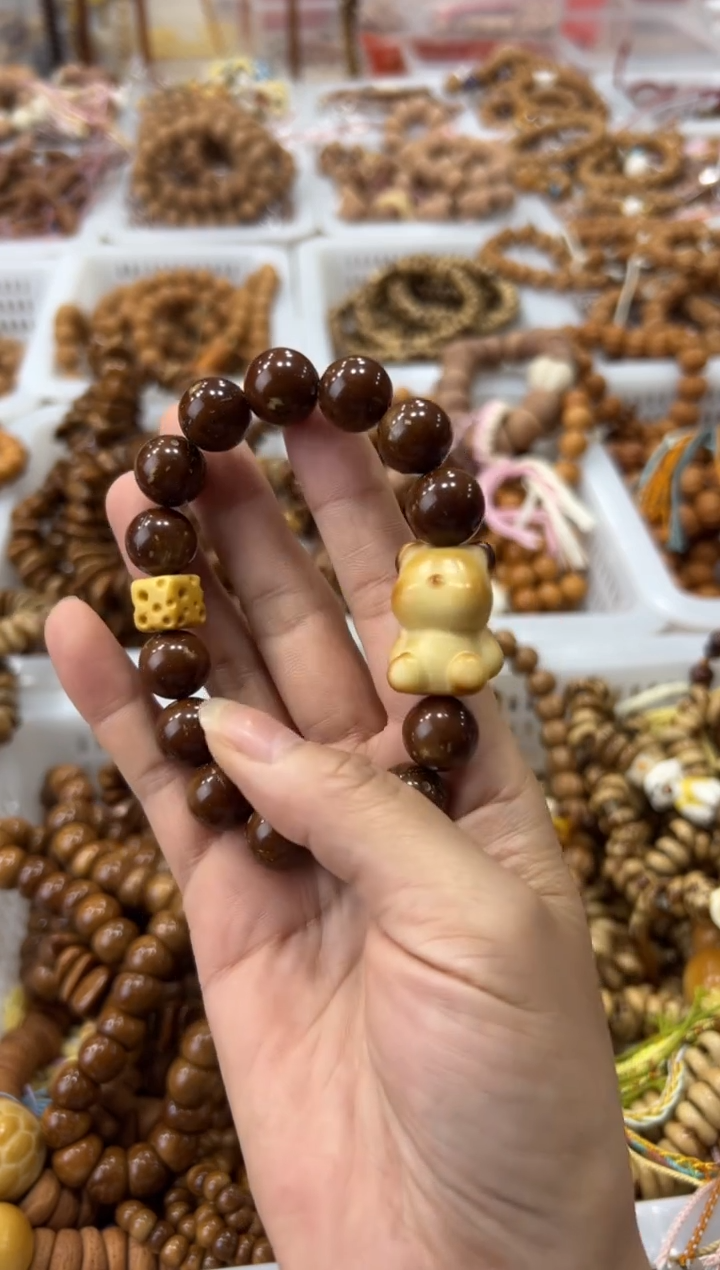 紫金鼠手串卡13紫金鼠设计款单圈