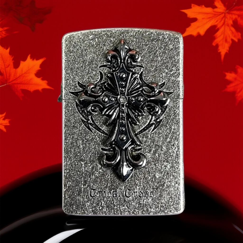 【Z9838A】天使十字架打火机经典款