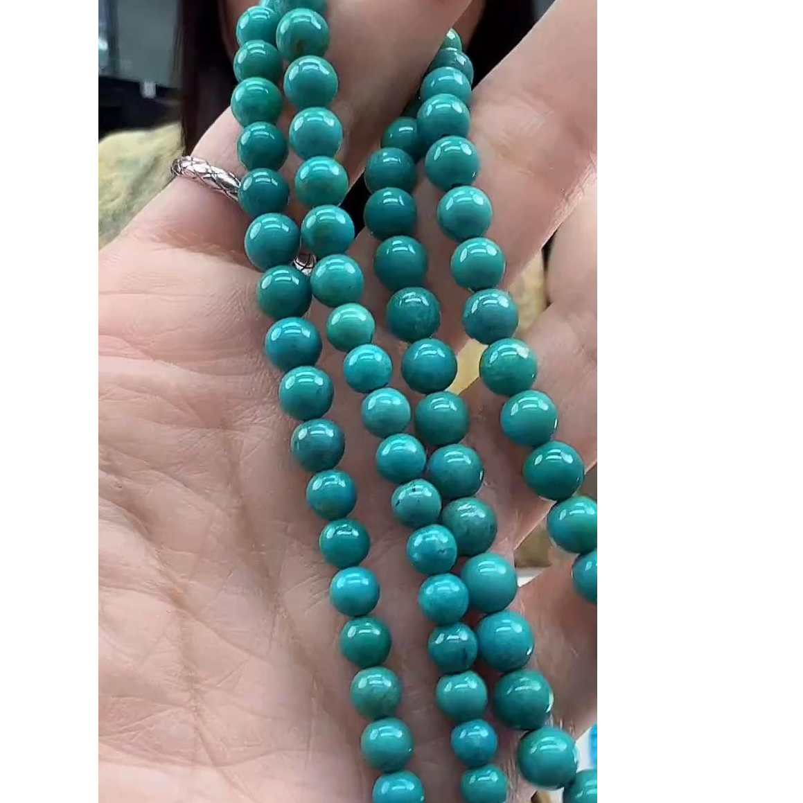 【老掌柜】绿松石妈妈链 AUN071229