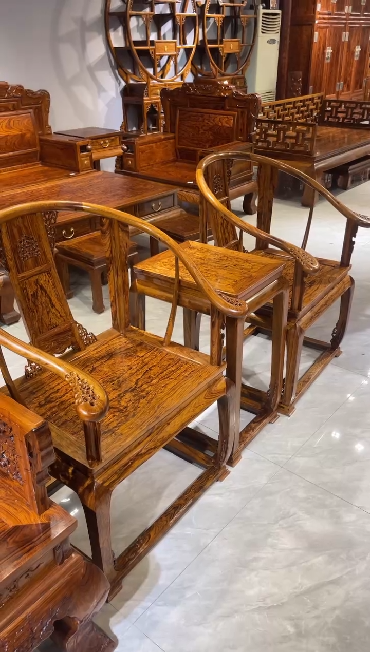 花梨木类花梨木 家具 改价 链接 皇宫椅