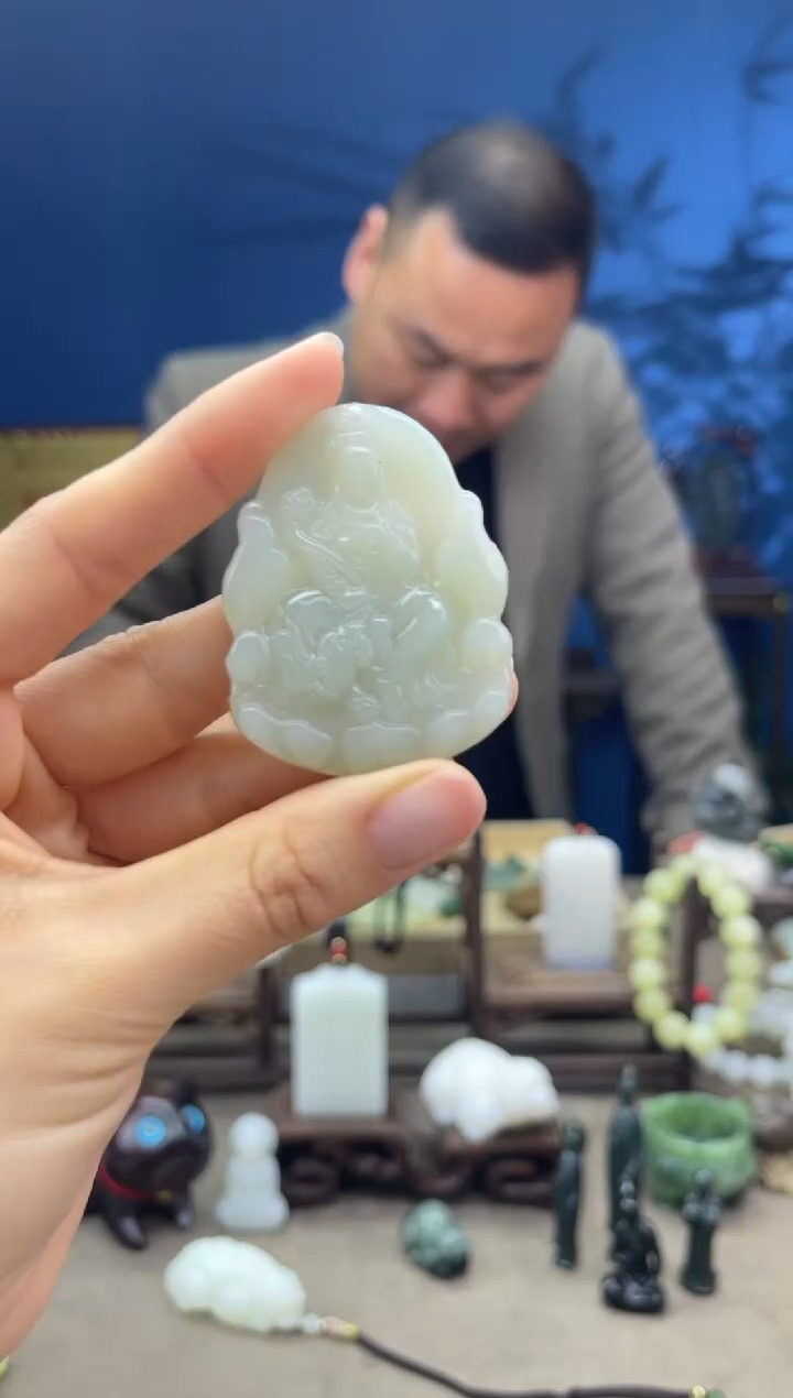 【闪购商品】和田玉颈饰未镶嵌1