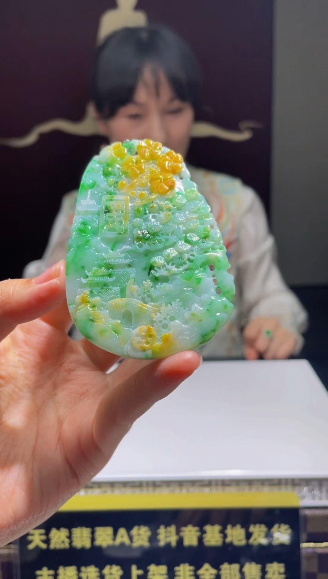 定制翡翠未镶嵌天然A货翡翠