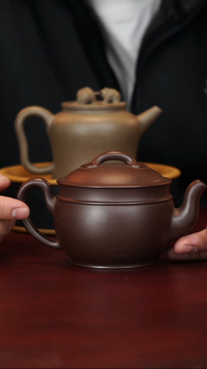 茶壶紫砂 周蕙萍--手工--汉瓦