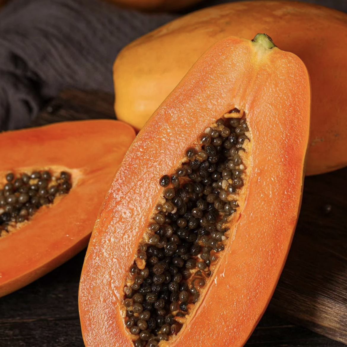  中秋节 顺丰包邮 冰糖红心牛奶木瓜  细腻多汁丝滑 树上自然成熟