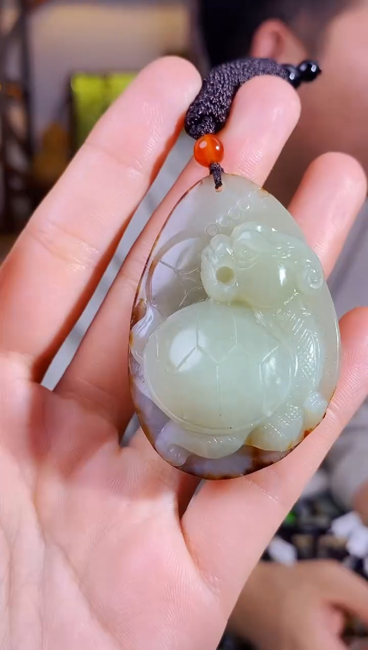 【闪购商品】和田玉颈饰未镶嵌1