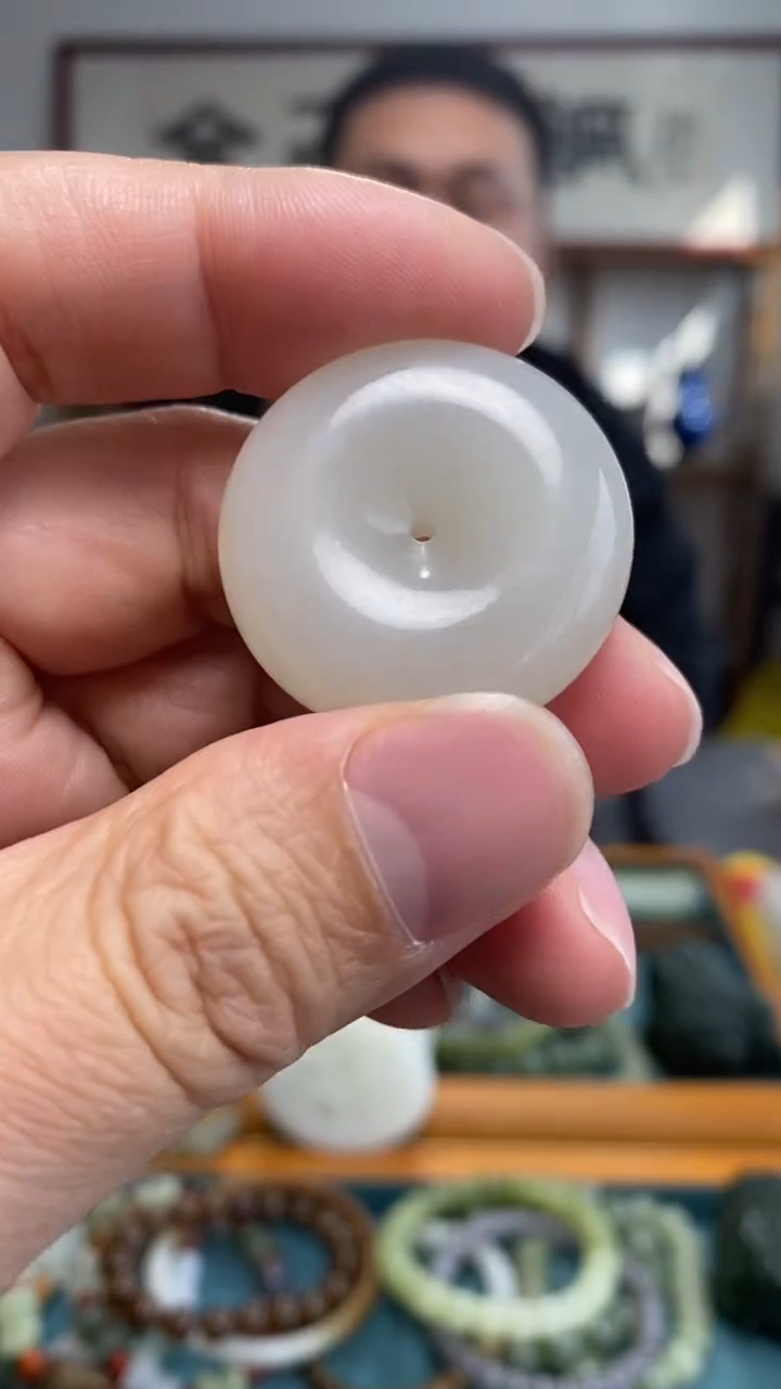 颈饰未镶嵌和田玉118