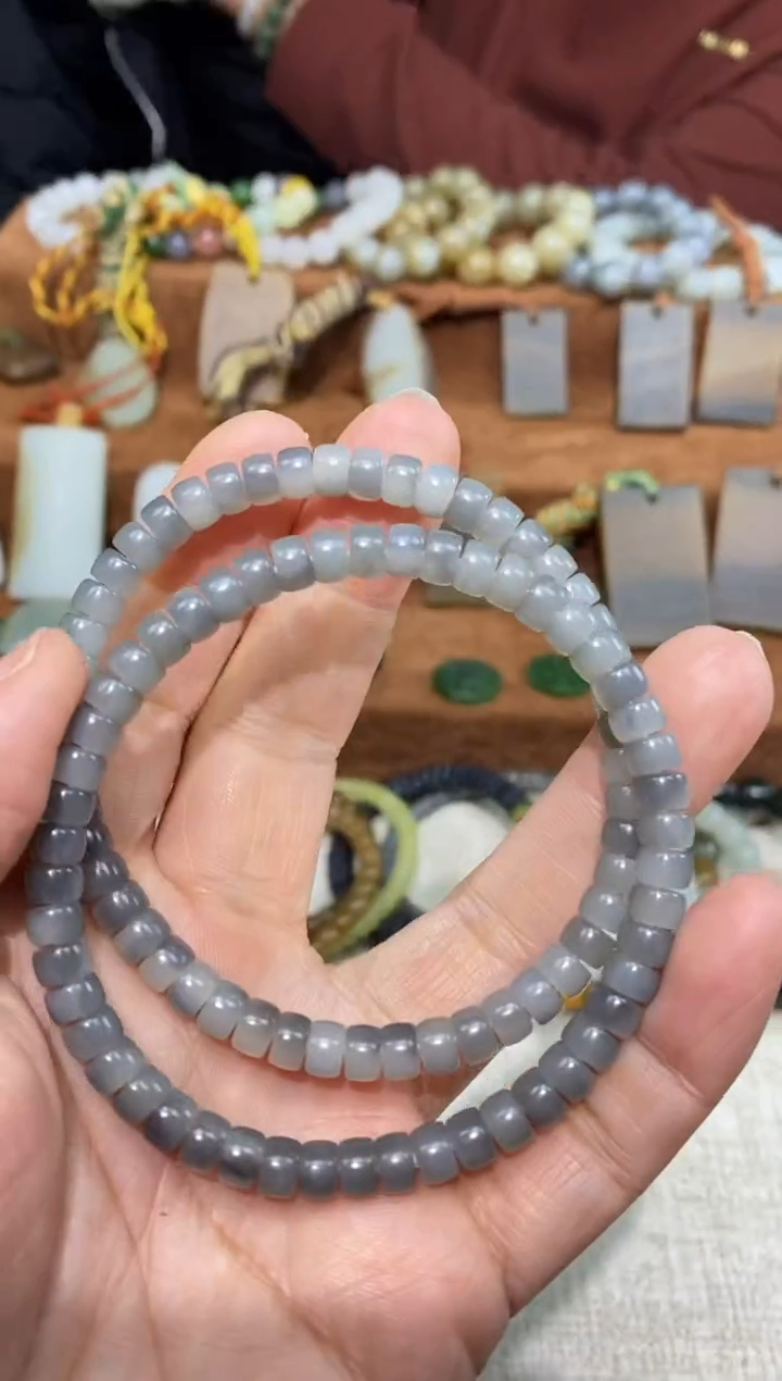 【闪购商品】和田玉手链未镶嵌颜色多样性发货拍一发一