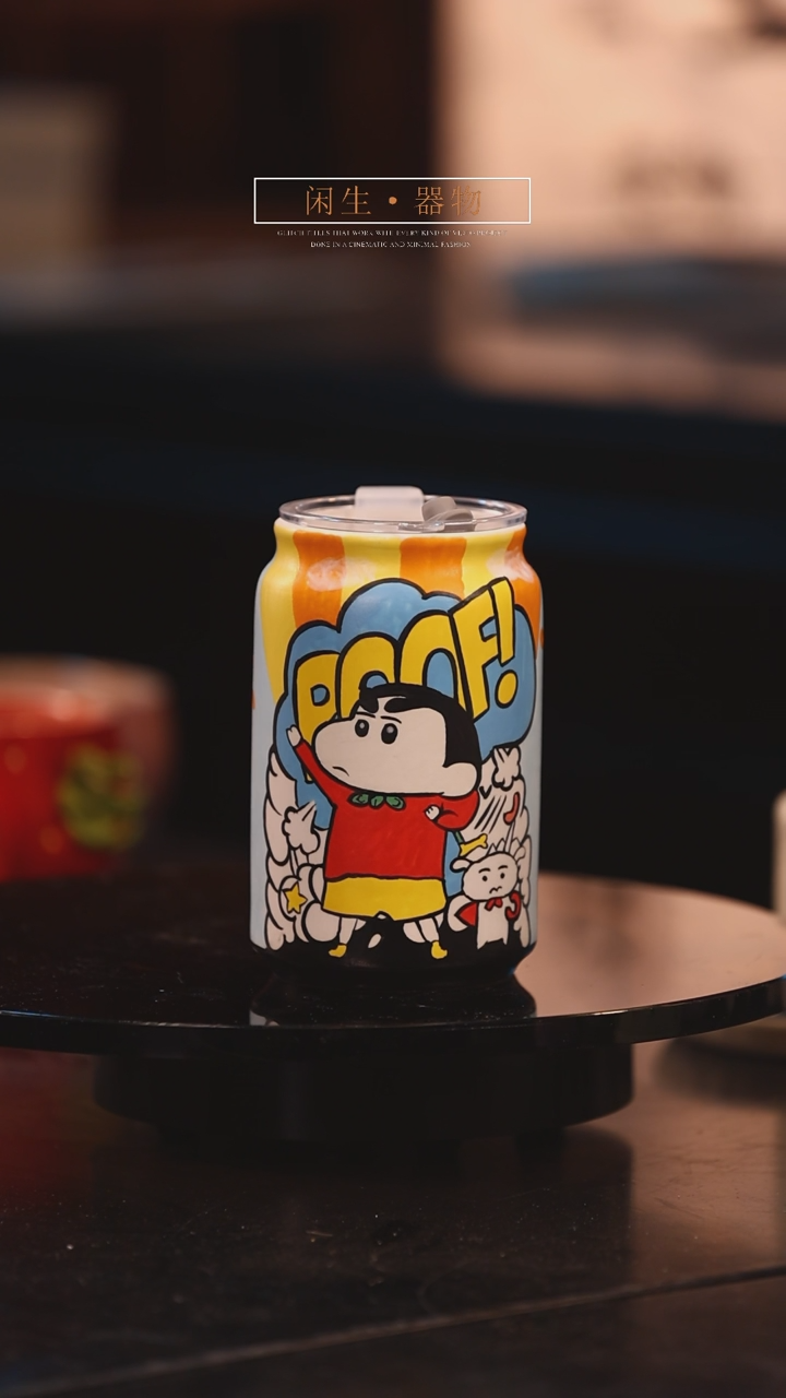 【闪购商品】景德镇可爱设计师款陶瓷