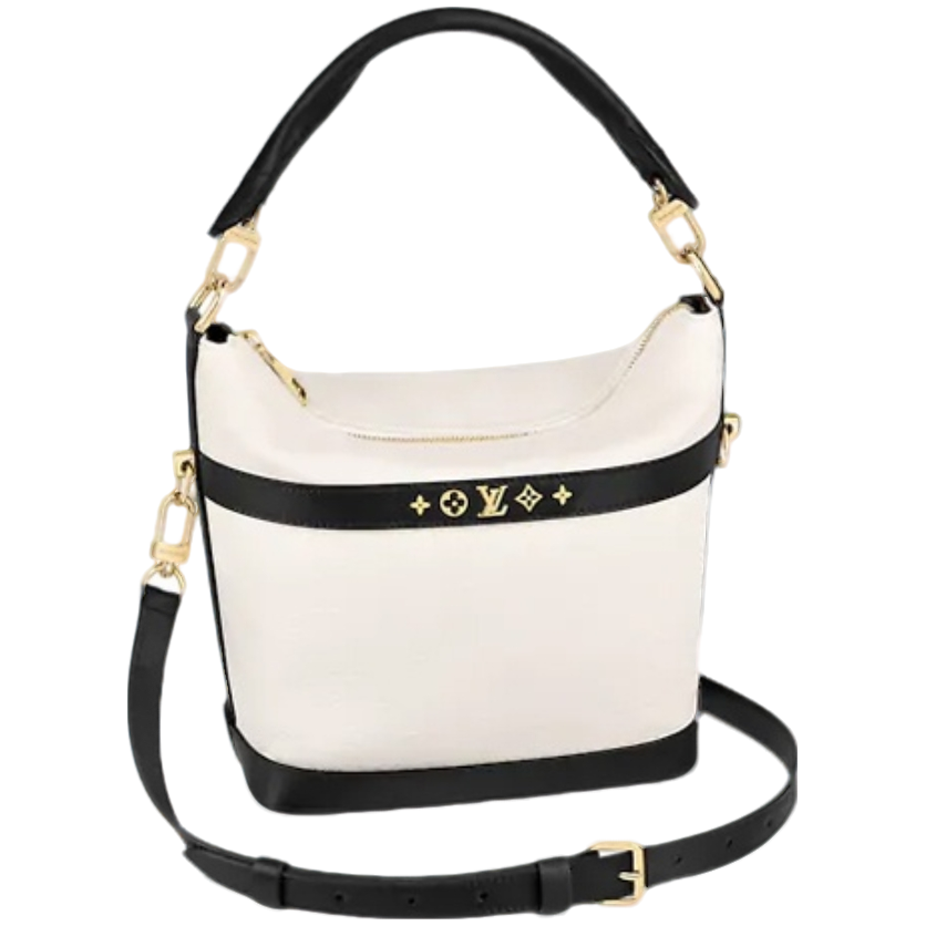 99新 LouisVuitton/路易威登 cruiser 熊猫手提包斜挎包
