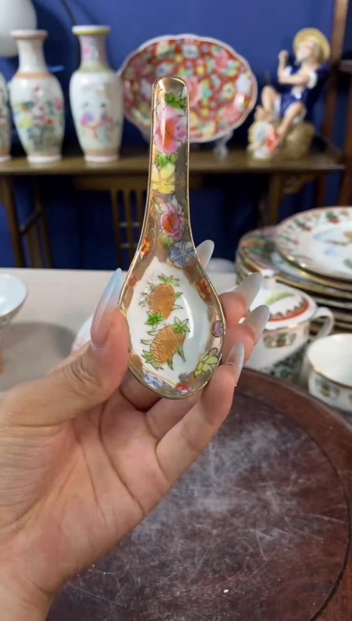 摆件景德镇窑老厂瓷摆件