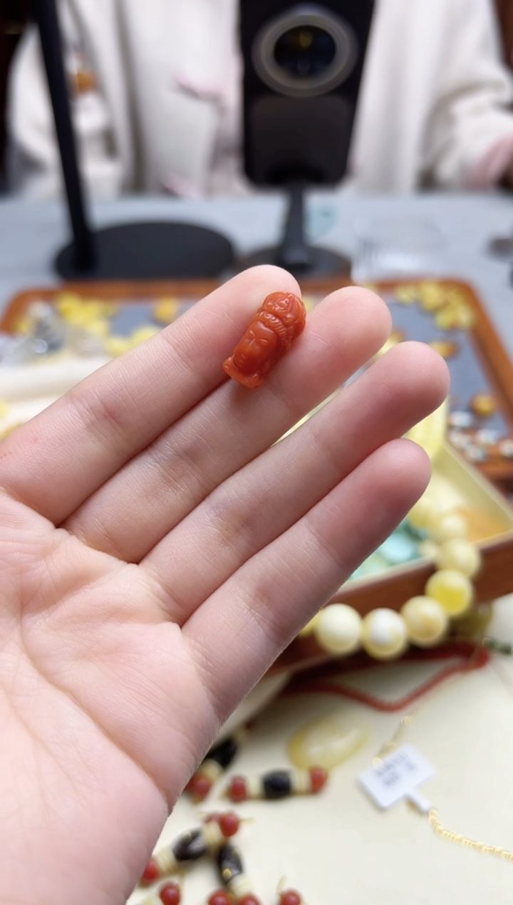 未镶嵌南红玛瑙挂件南红观音配饰FYX