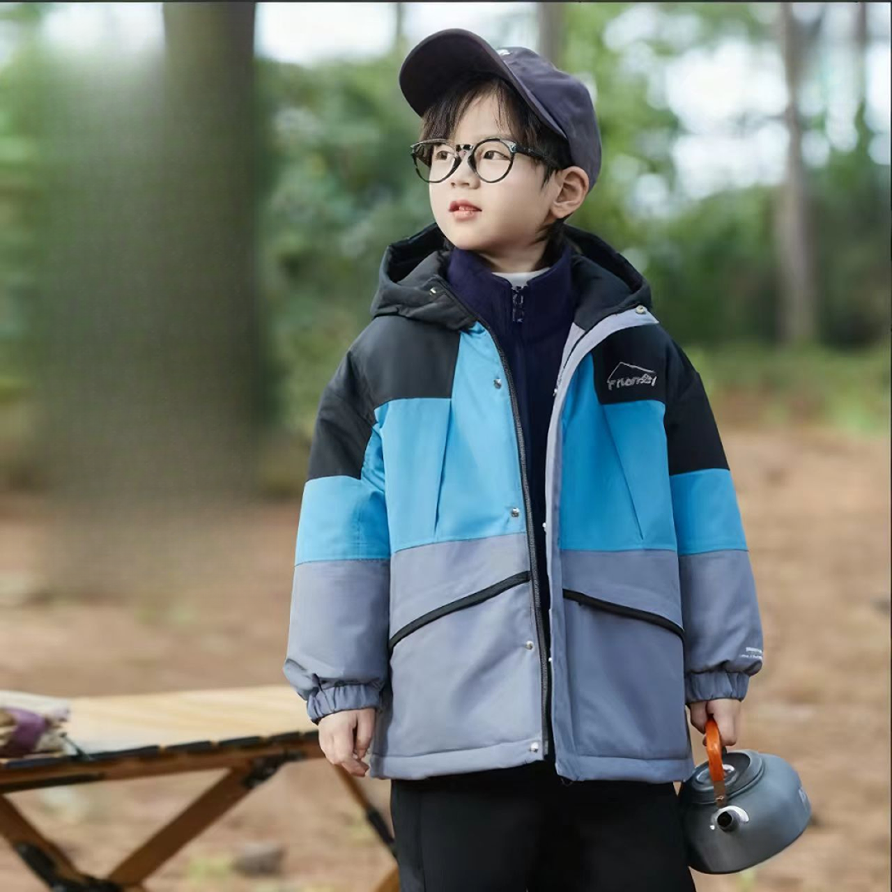 B9-822御儿童秋冬百搭棉服(YB10191)